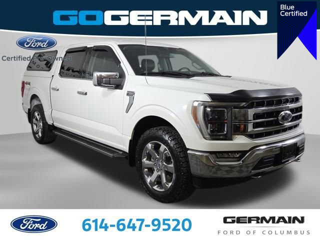 Certified 2021 Ford F150 Lariat w/ Equipment Group 502A High