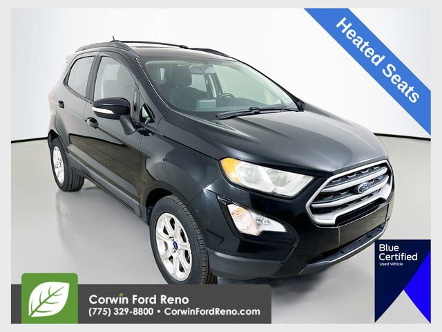 Certified 2019 Ford EcoSport SE w/ SE Convenience Package FWD image 1