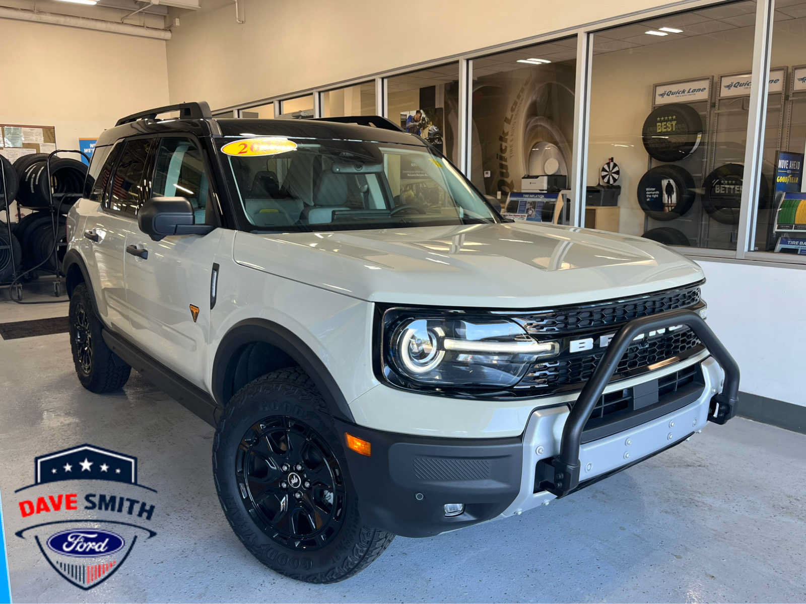 Certified 2025 Ford Bronco Sport Badlands w/ Sasquatch Badlands Package