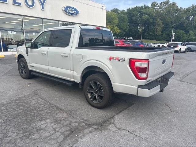 Certified 2023 Ford F150 Lariat AWD/4WD image 4