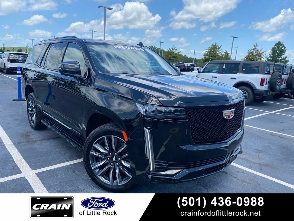 Used 2023 Cadillac Escalade Sport AWD/4WD image 1