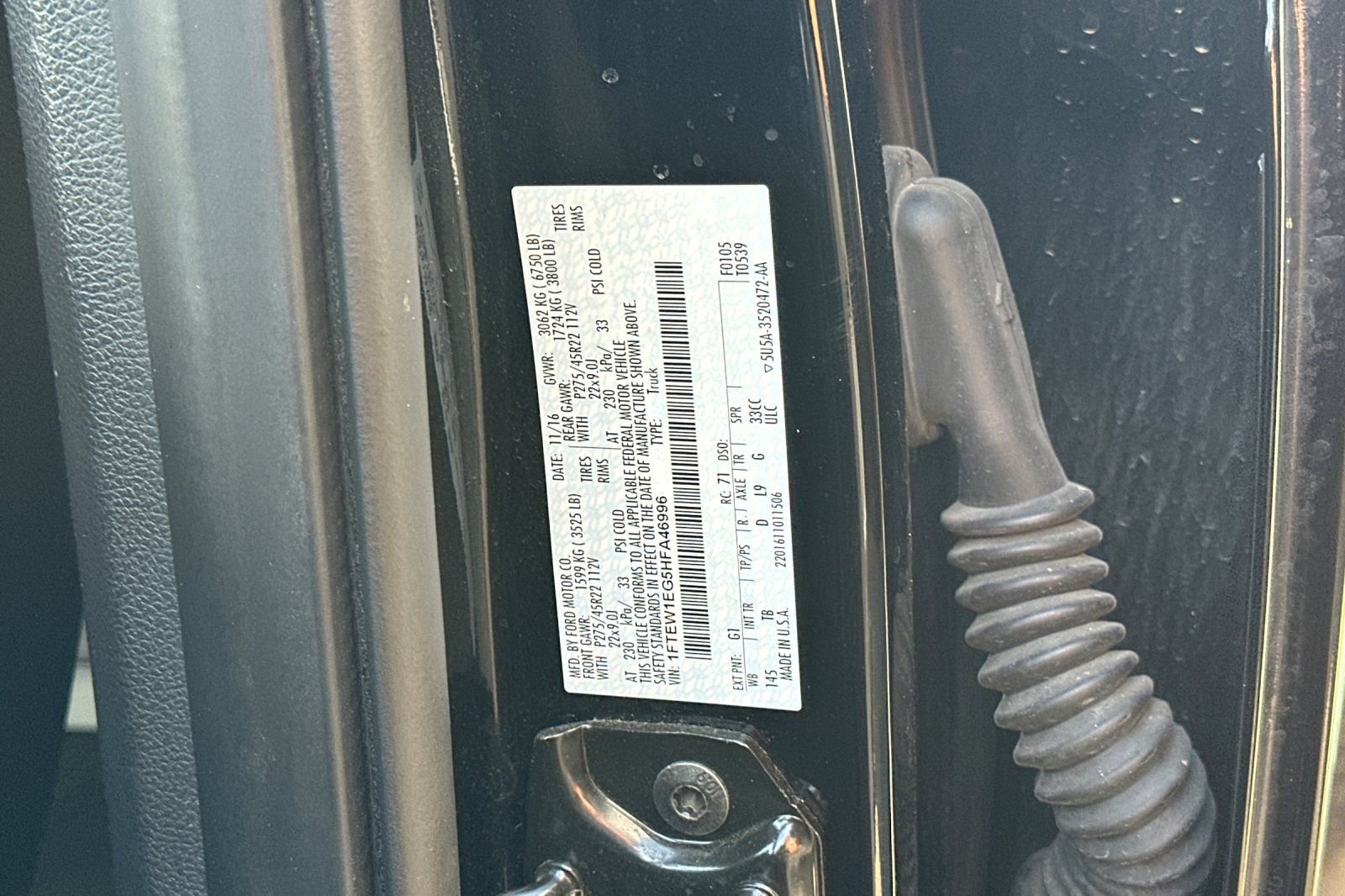 Certified 2017 Ford F150 Limited w/ Trailer Tow Package image 33