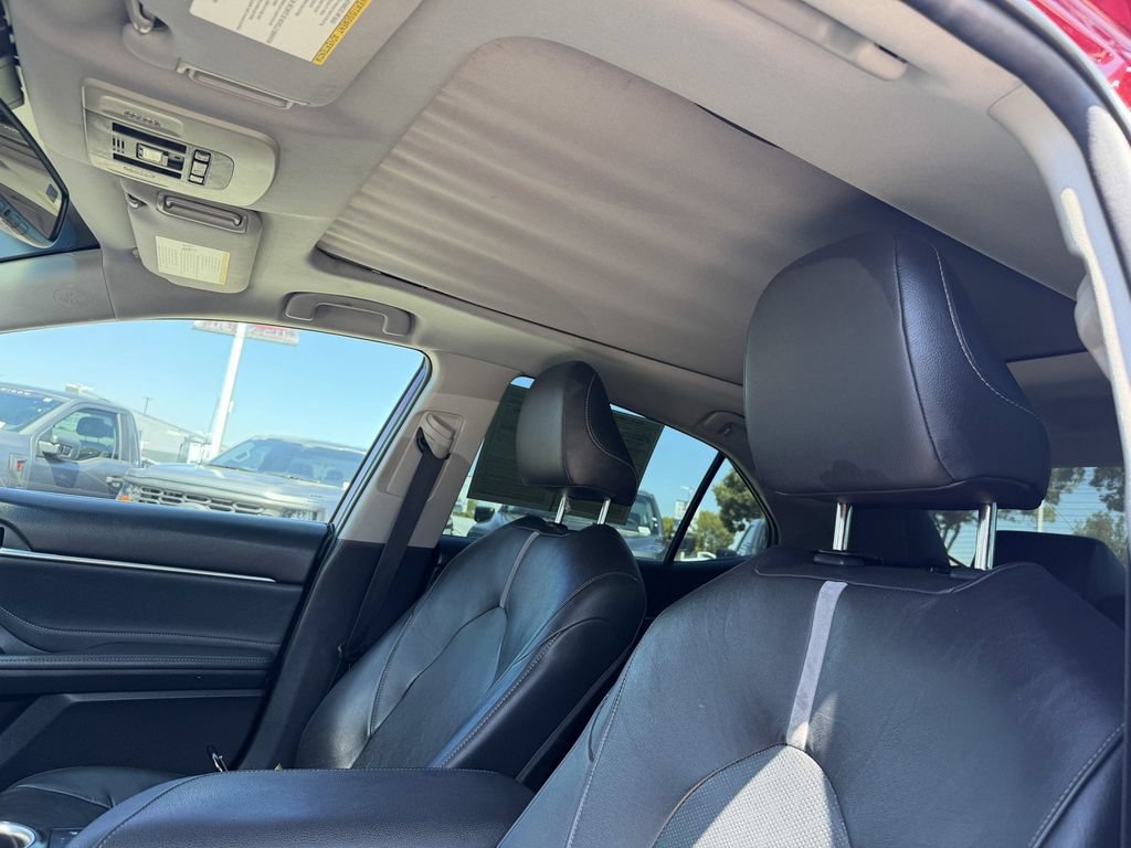 Used 2018 Toyota Camry XSE w/ Driver Assist Package FWD image 25