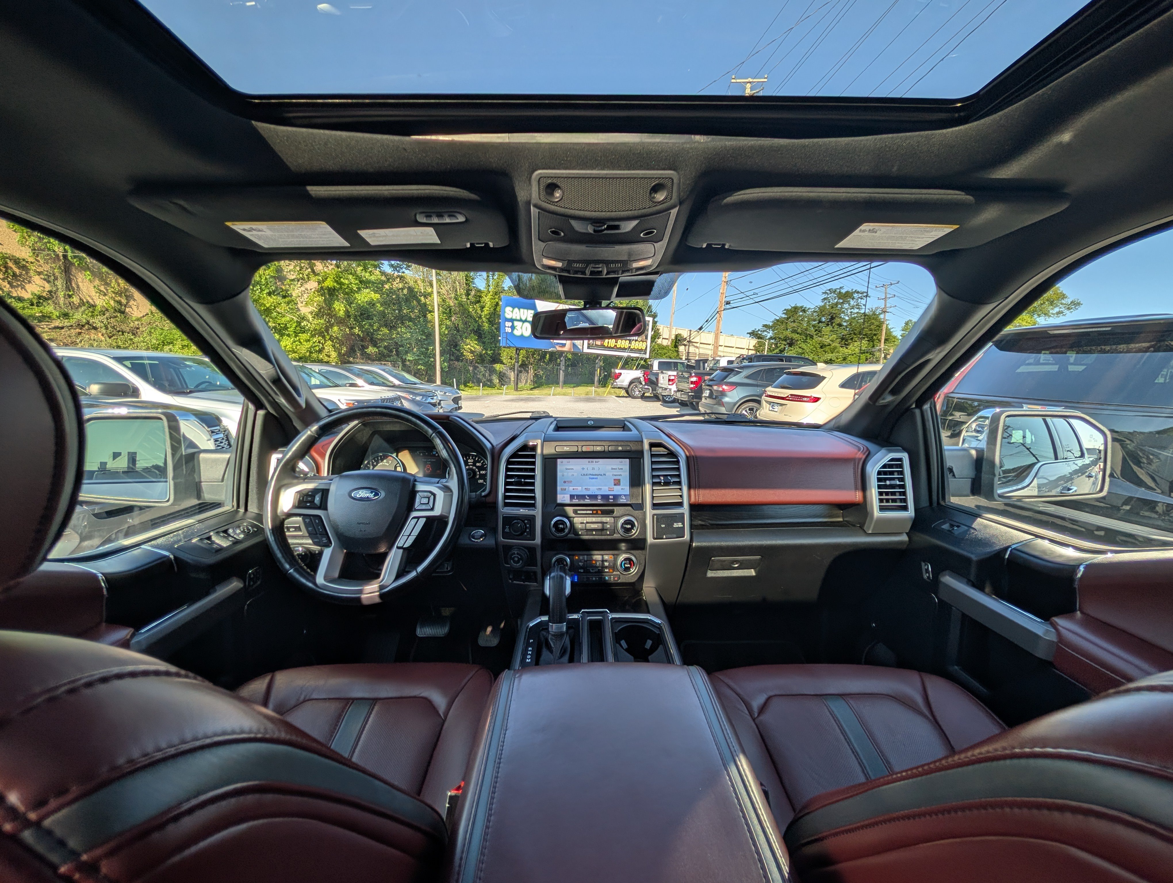 Certified 2020 Ford F150 Platinum w/ Equipment Group 701A Luxury AWD/4WD image 17
