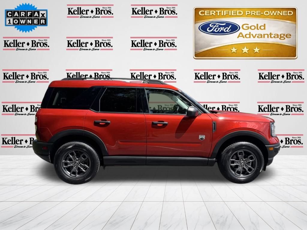 Certified 2024 Ford Bronco Sport Big Bend w/ Convenience Package AWD/4WD image 8
