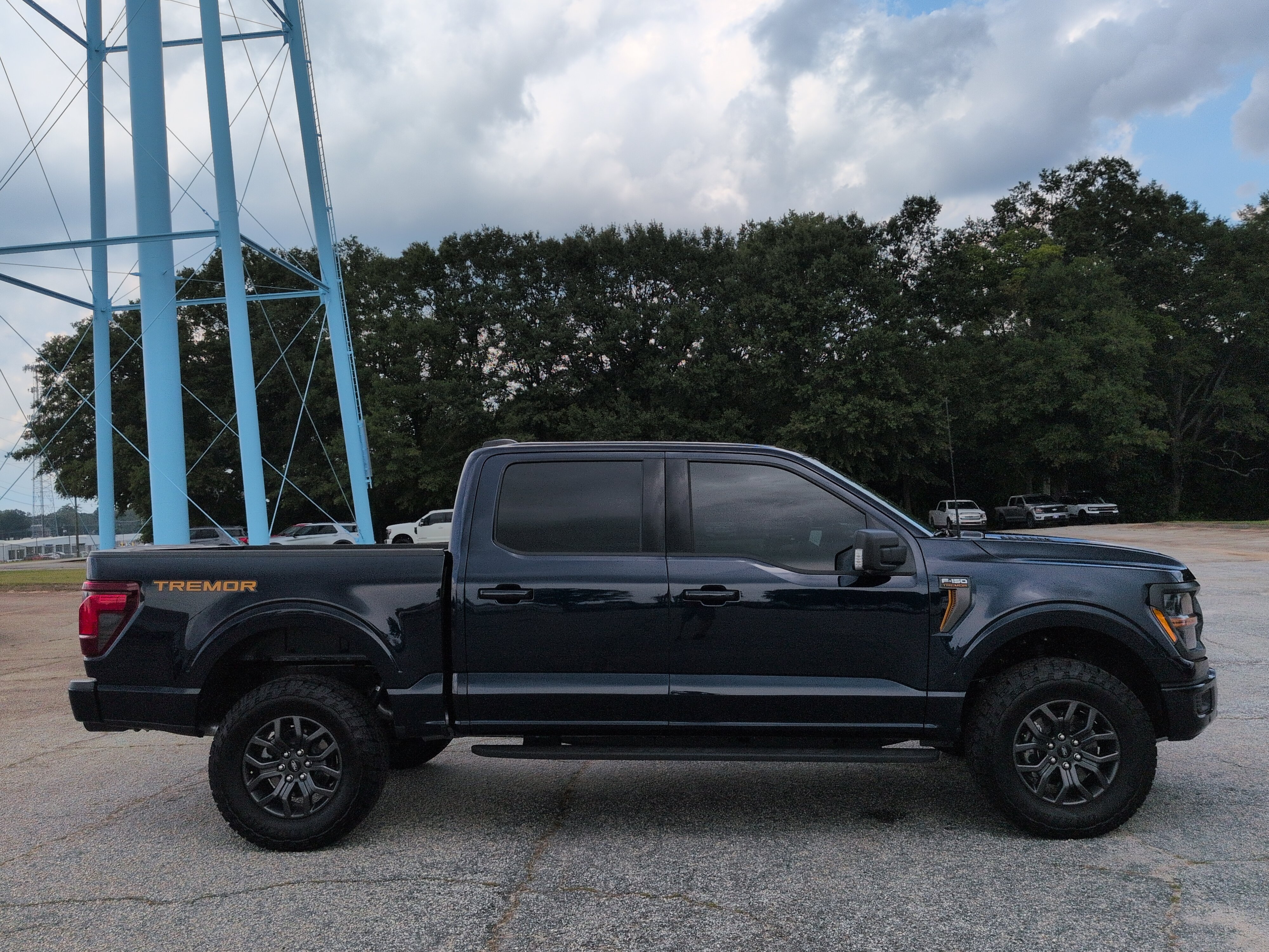 Certified 2025 Ford F150 Tremor w/ Bed Utility Package AWD/4WD image 2