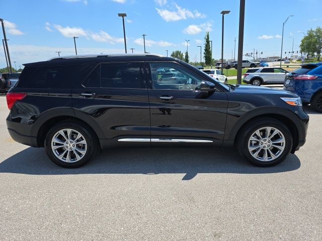 Certified 2023 Ford Explorer Limited w/ Limited Technology Package AWD/4WD image 6