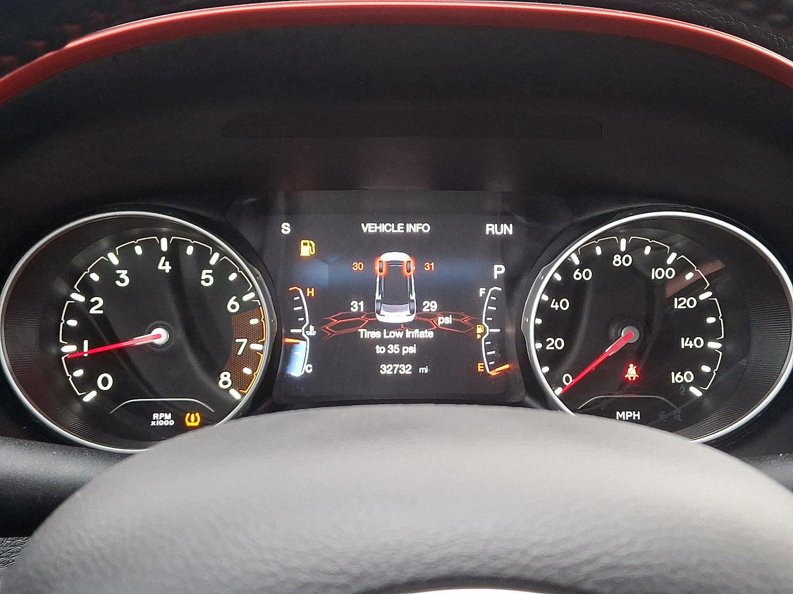 Used 2021 Jeep Compass Trailhawk w/ Convenience Group image 23