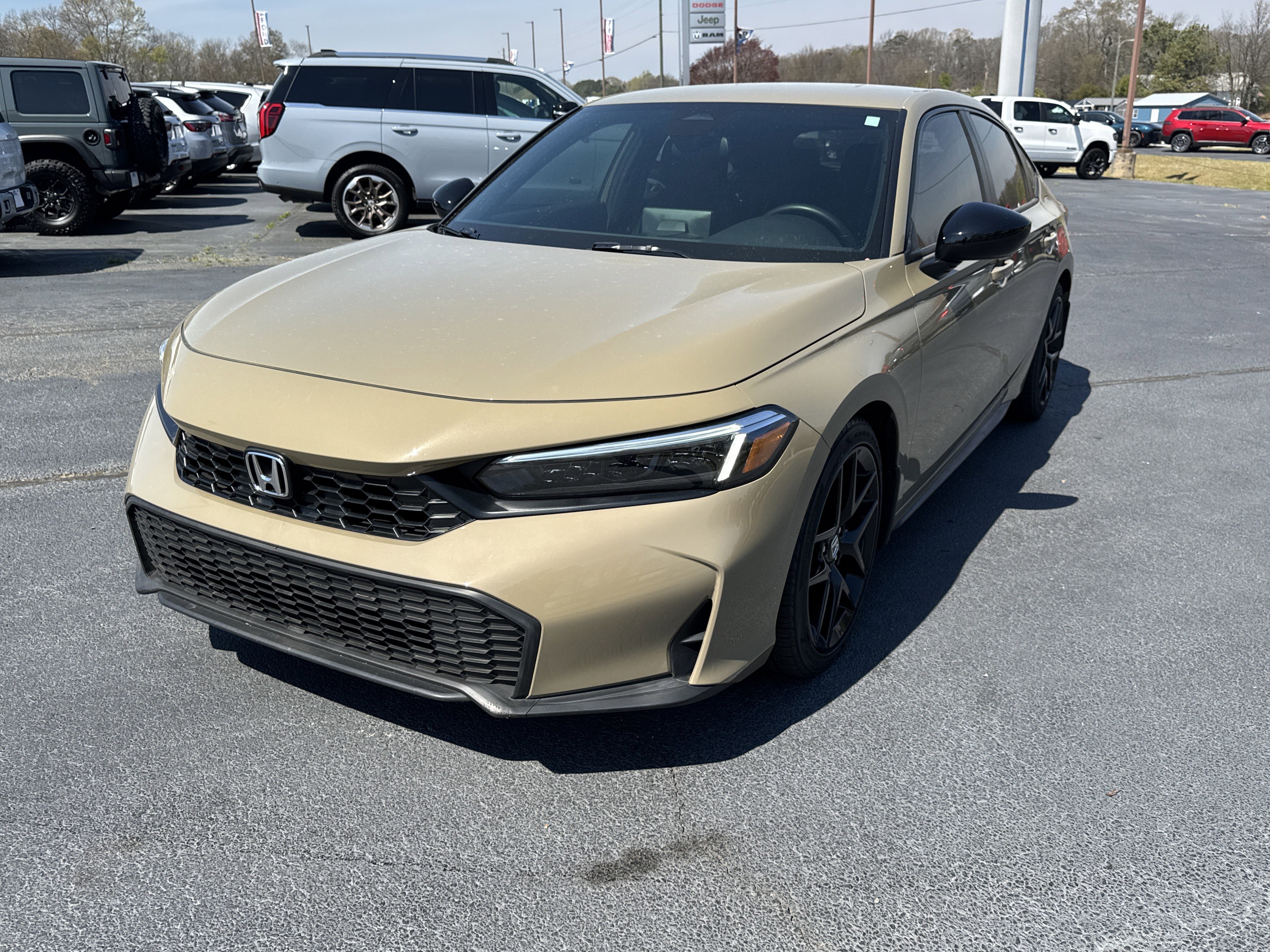 Used 2025 Honda Civic Sport image 2