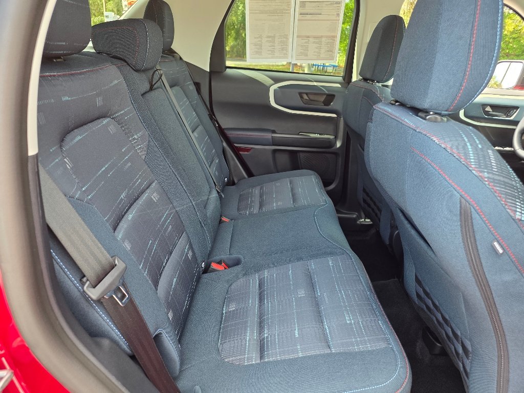 Certified 2025 Ford Bronco Sport Heritage w/ Convenience Package AWD/4WD image 16