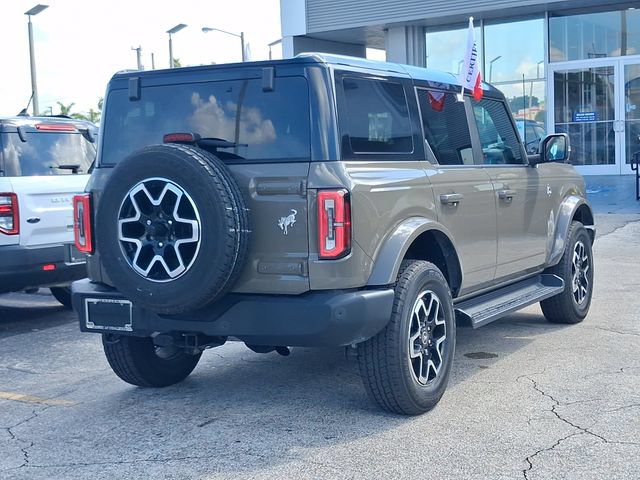 Certified 2025 Ford Bronco Outer Banks AWD/4WD image 4