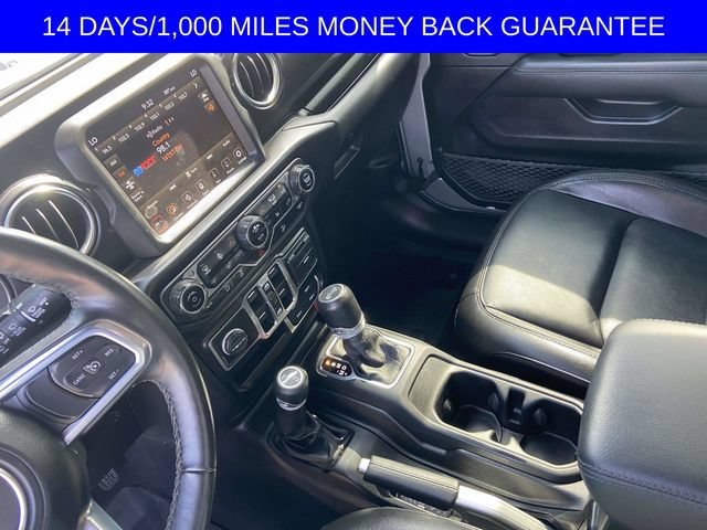 Used 2021 Jeep Wrangler Unlimited Sahara AWD/4WD image 17