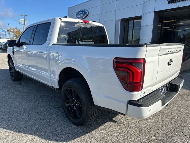 Certified 2024 Ford F150 Platinum w/ FX4 Off-Road Package image 3