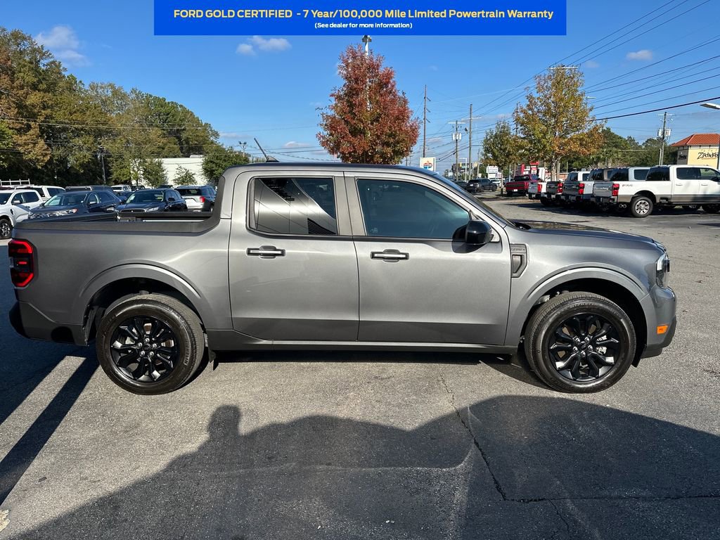 Certified 2024 Ford Maverick Lariat w/ Black Appearance Package image 2