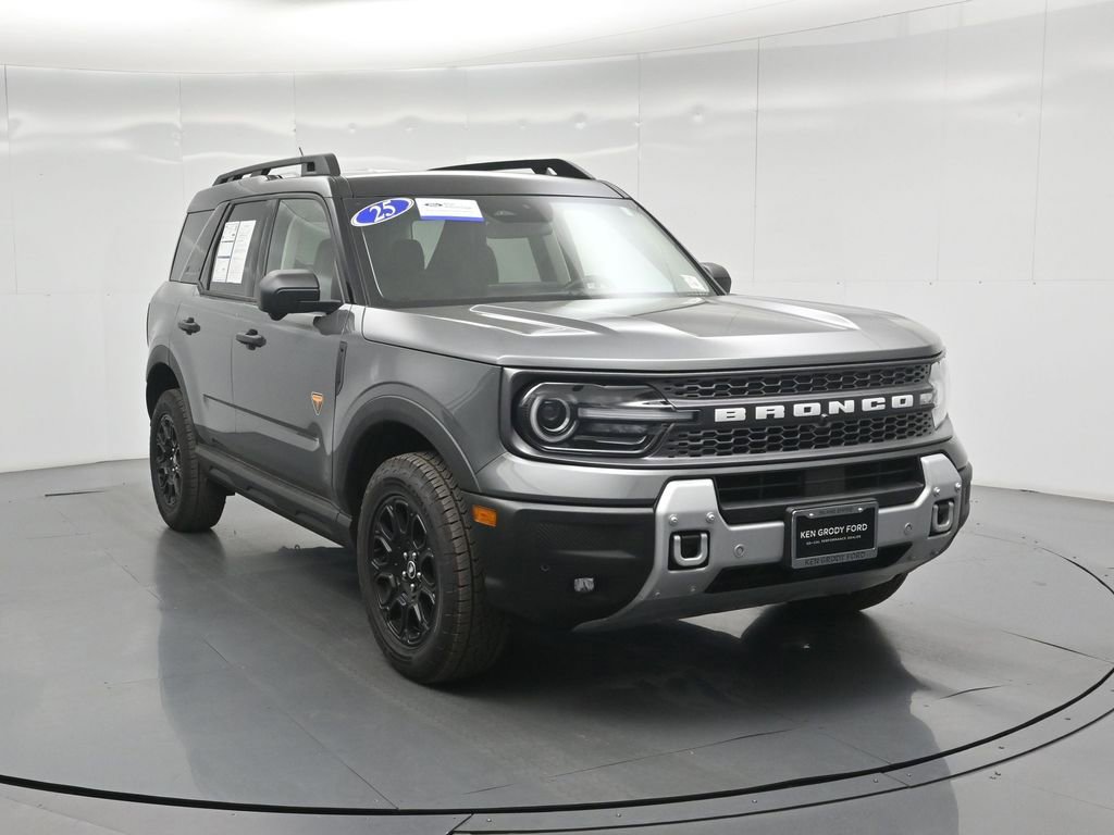 Certified 2025 Ford Bronco Sport Badlands AWD/4WD image 22