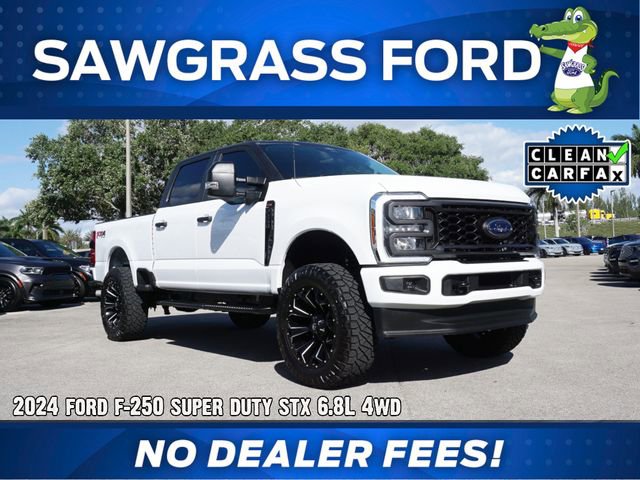 Certified 2024 Ford F250 XL w/ STX Appearance Package AWD/4WD image 1