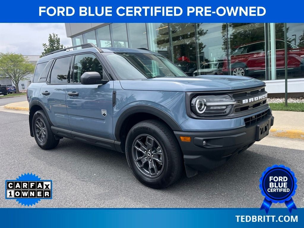 Certified 2024 Ford Bronco Sport Big Bend w/ Convenience Package AWD/4WD image 1
