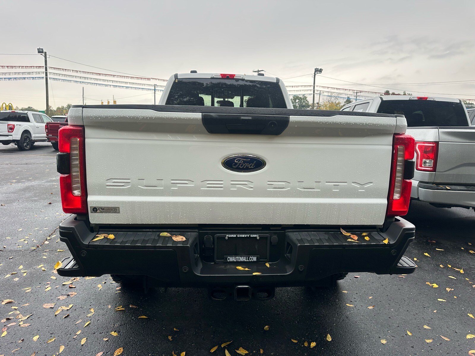 Certified 2024 Ford F350 XL w/ 360-Degree Camera Package AWD/4WD image 5