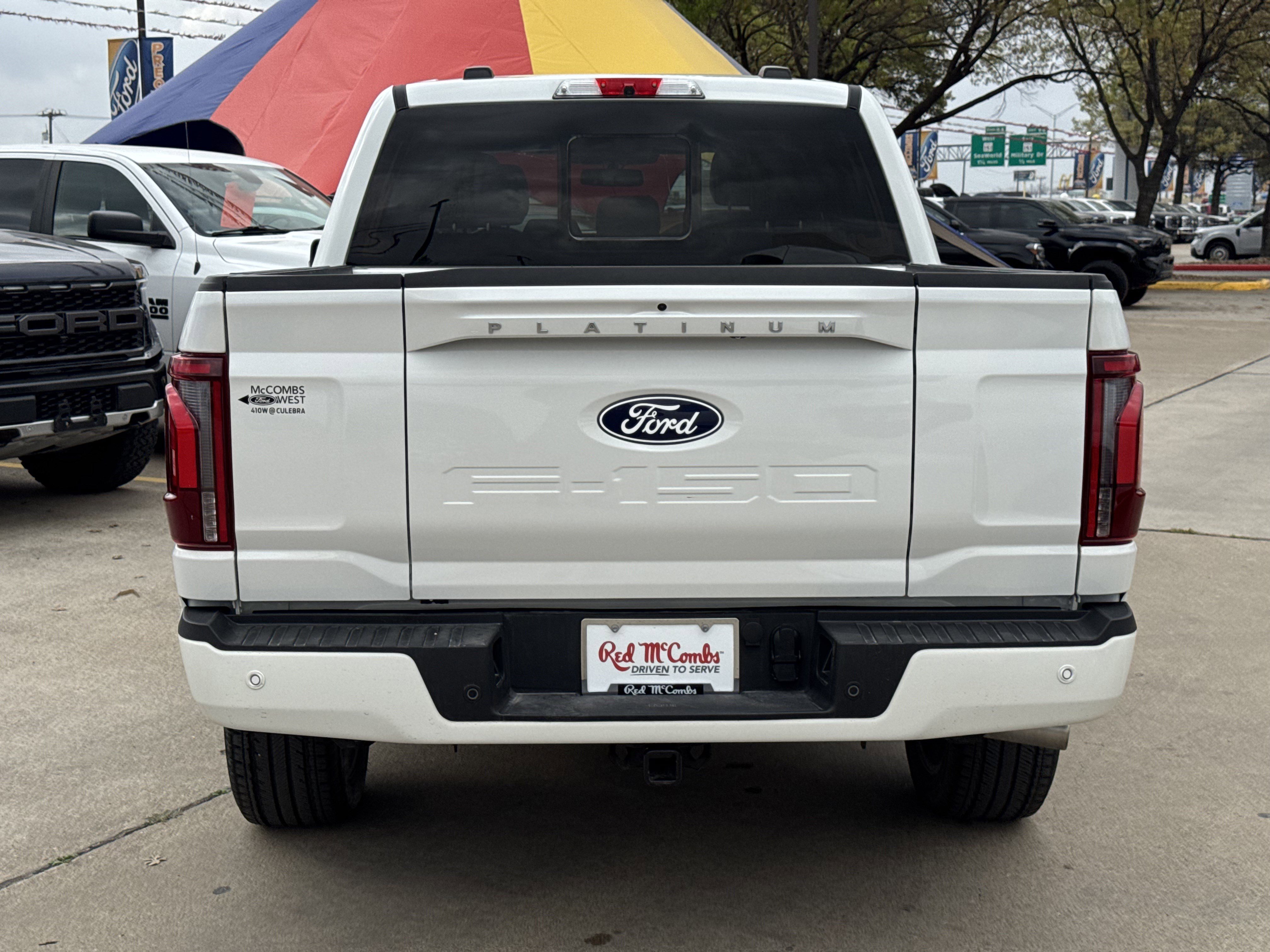 Certified 2025 Ford F150 Platinum w/ Equipment Group 703A Plus image 8