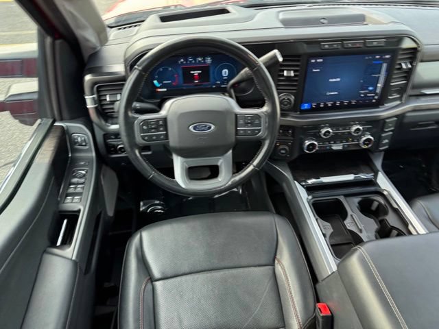 Certified 2023 Ford F350 Lariat w/ Lariat Ultimate Package AWD/4WD image 12