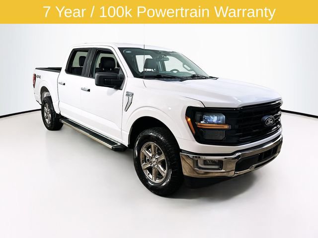 Certified 2025 Ford F150 XLT w/ Equipment Group 301A Standard AWD/4WD image 1