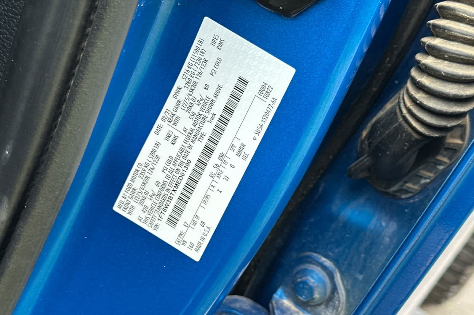 Certified 2021 Ford F350 Lariat AWD/4WD image 27