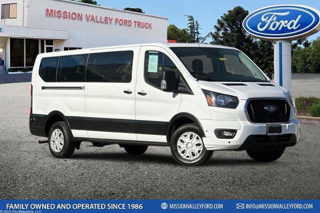 Certified 2024 Ford Transit 350 XLT