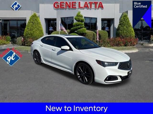 Used 2018 Acura TLX 3.5L V6