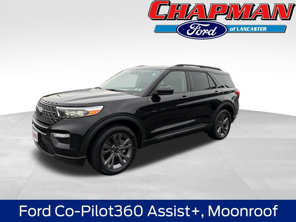 Certified 2022 Ford Explorer XLT w/ Equipment Group 202A