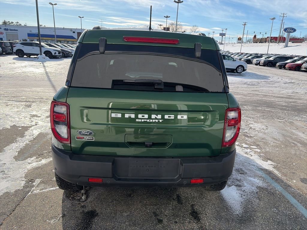 Certified 2024 Ford Bronco Sport Big Bend w/ Convenience Package image 6