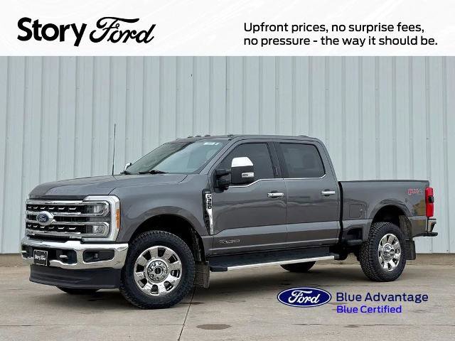 Certified 2023 Ford F350 Lariat w/ Chrome Package
