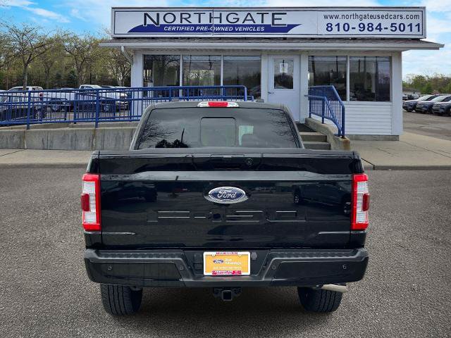 Certified 2023 Ford F150 Lariat w/ Equipment Group 502A High AWD/4WD image 3
