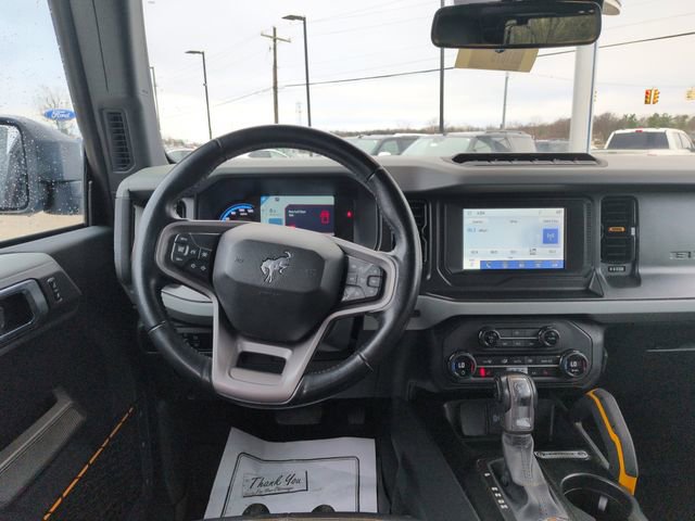 Certified 2023 Ford Bronco Badlands w/ Sasquatch Package AWD/4WD image 31