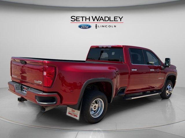 Used 2022 Chevrolet Silverado 3500 High Country w/ Technology Package AWD/4WD image 7