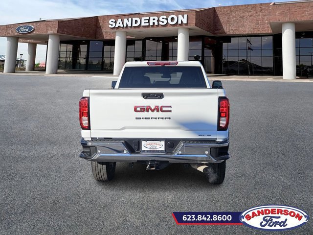 Used 2024 GMC Sierra 2500 SLE w/ SLE Value Package; image 4