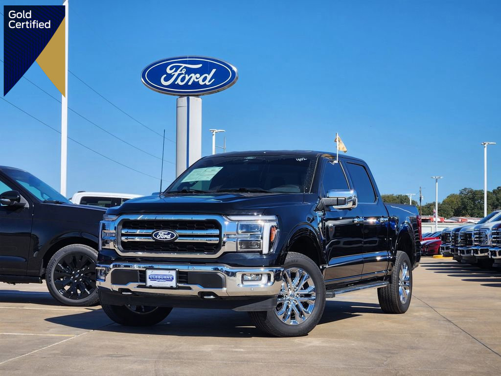 Certified 2024 Ford F150 Lariat w/ FX4 Off-Road Package