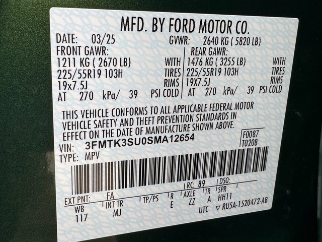 Certified 2025 Ford Mustang Mach-E Premium image 31