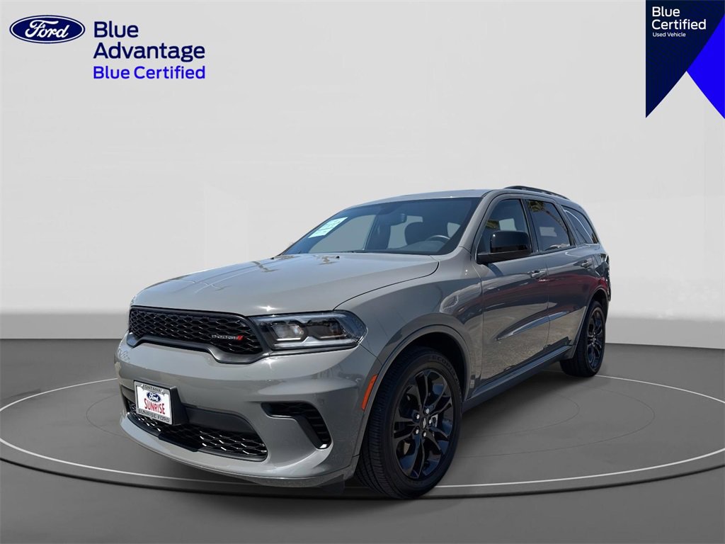 Used 2025 Dodge Durango GT w/ Blacktop Package