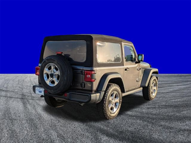 Used 2021 Jeep Wrangler Willys image 8