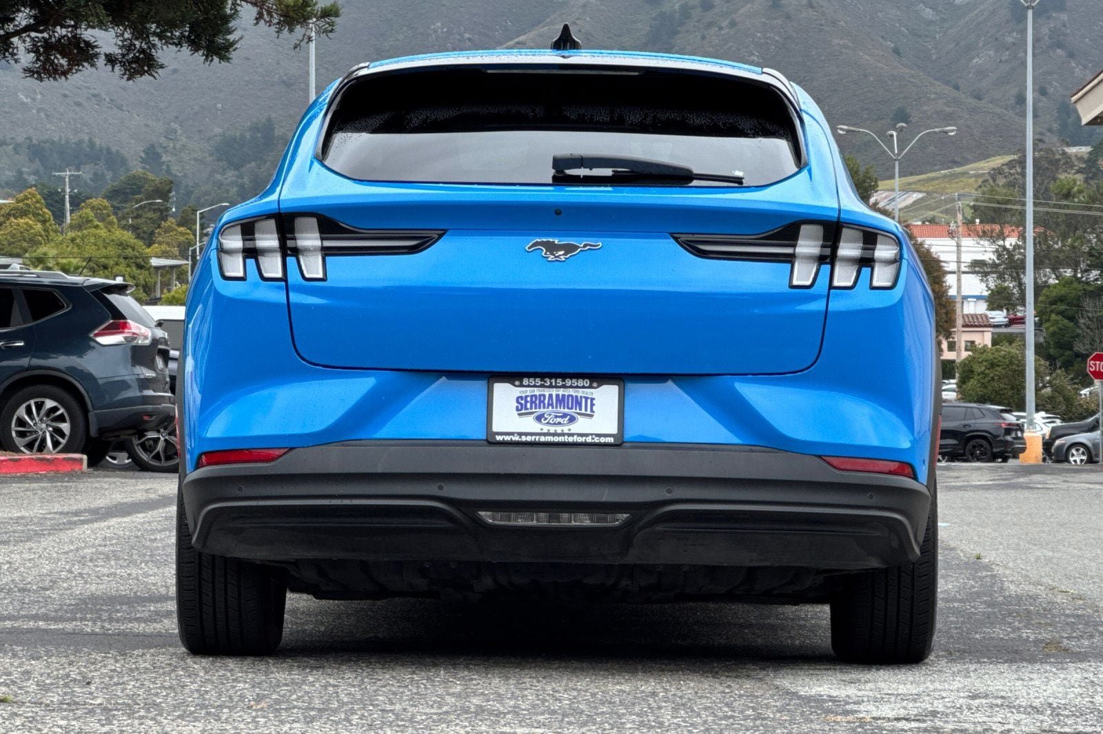 Certified 2023 Ford Mustang Mach-E Select RWD image 7