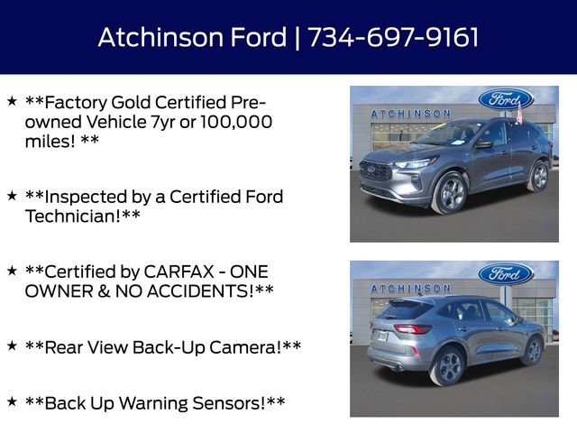 Certified 2024 Ford Escape ST-Line w/ Tech Pack #1 image 7