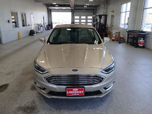 Certified 2017 Ford Fusion Titanium image 8