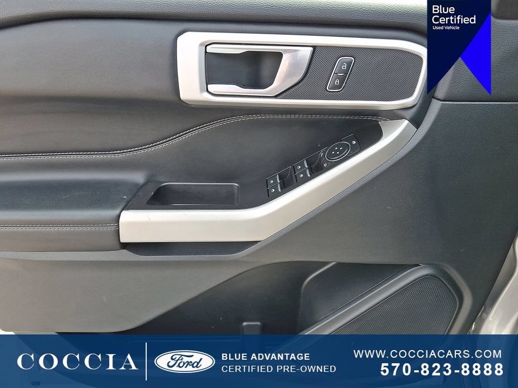 Certified 2021 Ford Explorer XLT AWD/4WD image 13