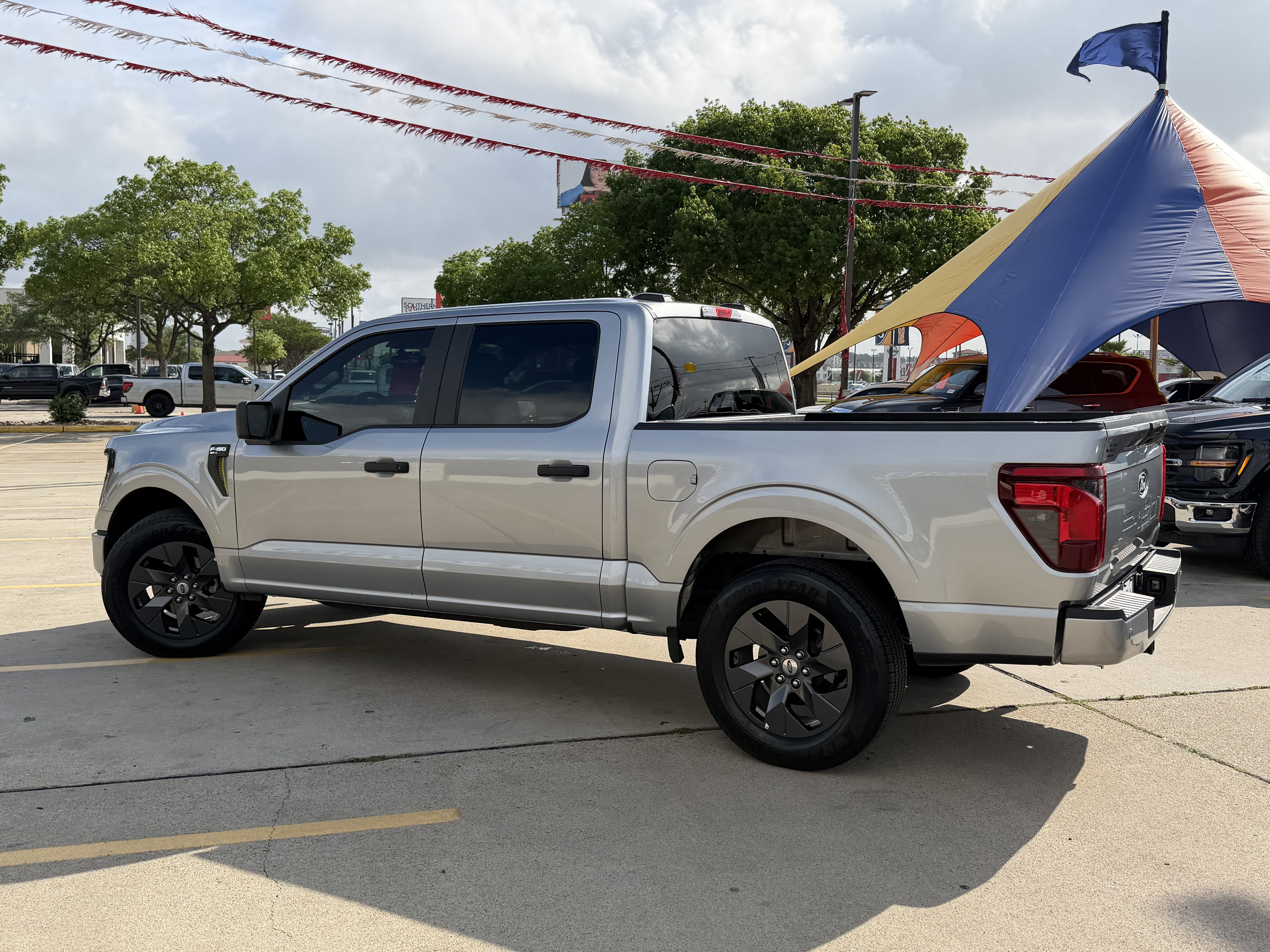 Certified 2025 Ford F150 STX w/ Equipment Group 200A image 6