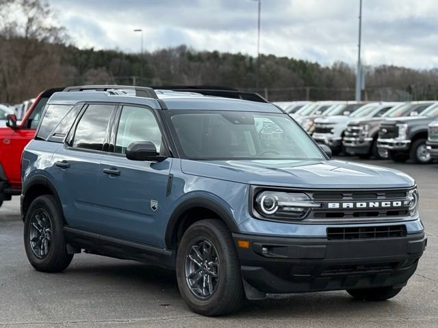 Certified 2024 Ford Bronco Sport Big Bend w/ Convenience Package AWD/4WD image 36