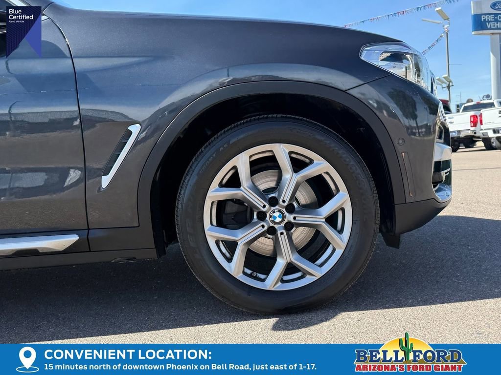 Used 2021 BMW X3 xDrive30i w/ Premium Package image 5