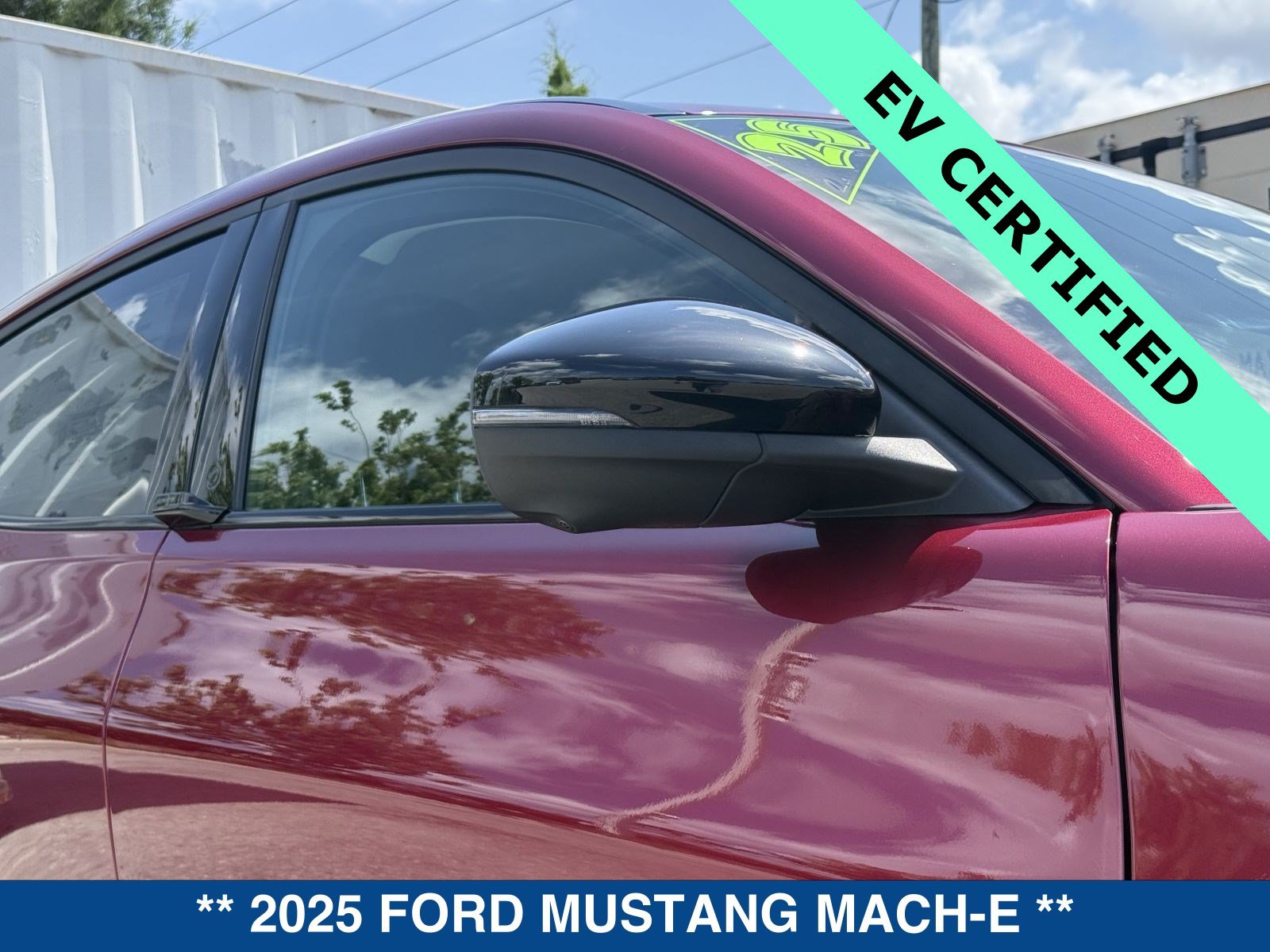 Certified 2025 Ford Mustang Mach-E Select AWD/4WD image 11