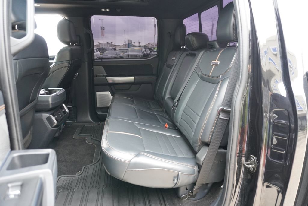 Certified 2022 Ford F150 Platinum w/ Equipment Group 701A High AWD/4WD image 22