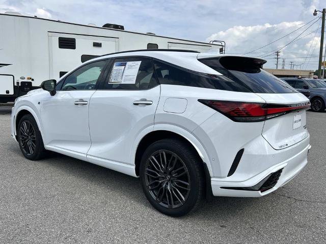 Used 2023 Lexus RX 500h F Sport w/ Cold Area Package AWD/4WD image 6