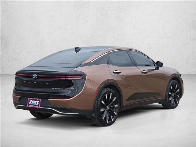 Used 2023 Toyota Crown Platinum AWD/4WD video 3